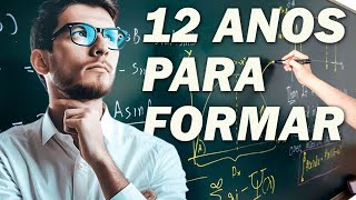 LEVEI 12 ANOS PARA ME FORMAR FAZER FACULDADE VALE A PENA MESMO PUBLICA OU PRIVADA MINHA OPINIÃO [upl. by Ahterod823]