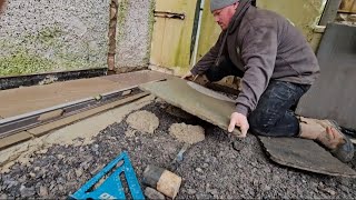 How to lay indian sandstone  The right way [upl. by Colette24]