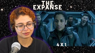 The Expanse 4x1 REACTION [upl. by Novehc]