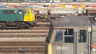 Crewe Basford Hall including class 86 amp 90 2292020 [upl. by Goto]