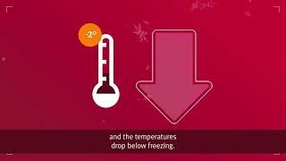 Support with a frozen condensate pipe  Glowworm [upl. by Bor]