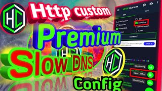 Setting Up Slow DNS Configuration on HTTP Custom App [upl. by Huesman161]