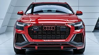 Why the 2025 Audi RS Q8 is the King of Performance SUVs [upl. by Ortrud320]