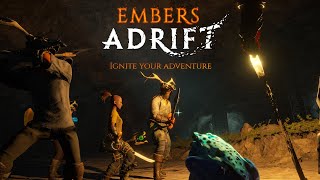 Embers Adrift the MMORPG  Lore Trailer [upl. by Sevik]