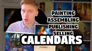 How to make and sell calendars for CHEAP in 2024 [upl. by Hilly]