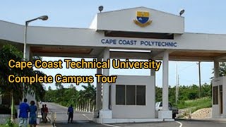 Watch Cape Coast Technical University Complete Campus Tour C Poly CTTU Beautiful and Serene Campus [upl. by Seaden]