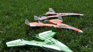 RC Airplane StuntCat w FREE INSTRUCTIONS [upl. by Bouley]