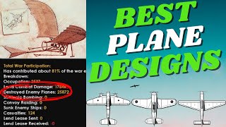 Best HOI4 Plane Designs In 2024  HOI4 Guide [upl. by Agnese818]