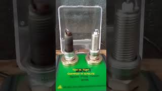 Autolite vs Champion spark plug [upl. by Zach]