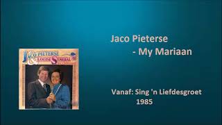 Jaco Pieterse  My Mariaan [upl. by Maloy706]