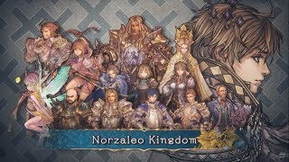 Norzaleo Kingdom Battle Theme  Brigandine The Legend of Runersia [upl. by Nuahsor]