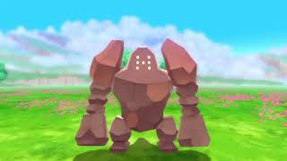 Pokémon Brilliant Diamond Shiny Regirock after 1000 SR [upl. by Enoid]