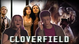 CLOVERFIELD 2008  Movie Reaction  FIRST TIME WATCHING  Movie Review [upl. by Attaynek111]