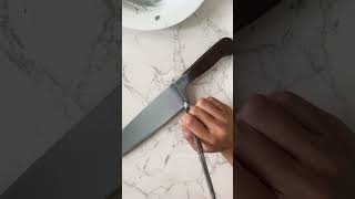 How to make a chocolate knife [upl. by Eneliak476]