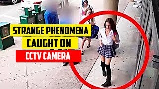 7 Strange Phenomena Captured By Security Cameras [upl. by Gwyneth]