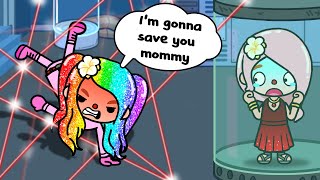 I Went Into The Danger Zone To Find My Mom  Toca Life Story  Toca Boca [upl. by Yema]