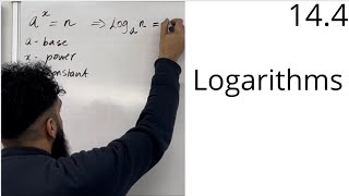 Edexcel AS Level Maths 144 Logarithms [upl. by Eralc329]