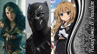 Neue Filme Trailer amp Anime  Juni 2017 3 [upl. by Cherrita244]