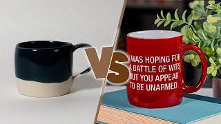 Ceramic vs Stoneware Coffee Mugs  Which One is the Better Choice [upl. by Sianna]