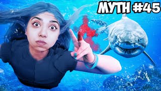 BUSTING 50 MYTHS IN 24 HOURS 😱😵 [upl. by Howlond]