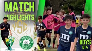 Youth Super Cup 2024 Bentleigh Greens SC Vs Ashburton United SC [upl. by Whitehouse]