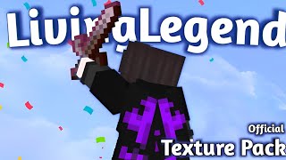 Living Legend Texture Pack For Pojav Launcher pubixd [upl. by Enitsirhk863]