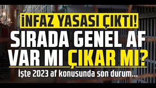 Af  Tayyip Affı  Olarak mı Gelecek infazdüzenlemesi cezaindirimi ehliyetaffı genelaf afhaber [upl. by Grover]