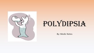 Polydipsia causes amp pathophysiology Sjogrens syndrome psychogenic polydipsia hyperaldosteronism [upl. by Vigor765]