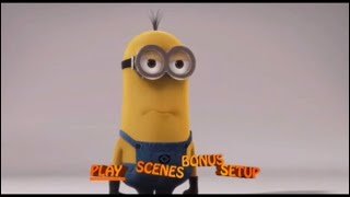 Despicable me 2010 dvd menu walkthrough speed 28x [upl. by Calandra]