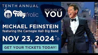 Michael Feinstein is performing at the Folly Theater on November 23 2024 [upl. by Atnim]