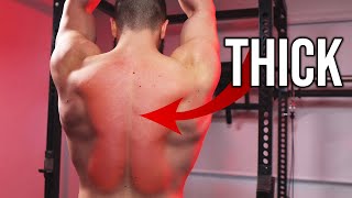 How I Got THICK Spinal Erectors [upl. by Devin]