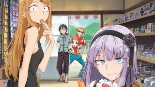 Dagashi Kashi 9  Pop rock candies crazy scene [upl. by Manus]