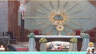 21 OCTOBER 2024 II 5 30 PM II LIVE HOLY MASS II ST PHILOMINAS CHURCH KOONAMMAVU [upl. by Rida]