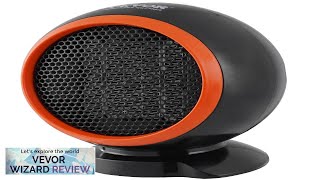 VEVOR Portable Electric Space Heater with Overheat Protection 500 W Secure Review [upl. by Oidiple]