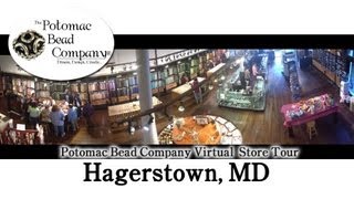 Bead Store Virtual Tour  Hagerstown MD [upl. by Elleval527]