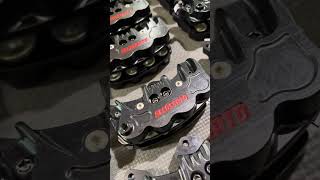 New Accossato 8 pistons brake calipers perte buell shorts fyp [upl. by Kelila]