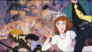 Lupin the III The Castle of Cagliostro OST  Car Chase 1 amp 2 [upl. by Varrian]