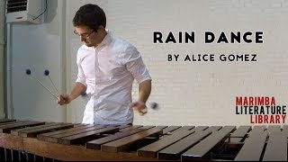 Rain Dance by Alice Gomez  Marimba Literature Library [upl. by Burnaby]