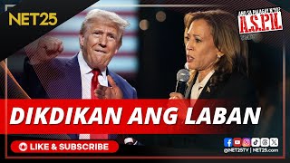 US election dikdikan ang laban  ASPN [upl. by Sldney69]