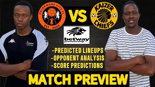 3 points priority for Nabi  Polokwane City vs Kaizer Chiefs Match Preview feat special guest [upl. by Atsev829]