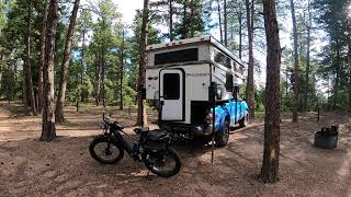 Camping Near Sedalia Colorado [upl. by Ecreip]