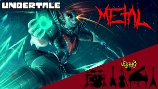 Undertale  Battle Against a True Hero 【Intense Symphonic Metal Cover】 [upl. by Harlin]