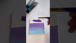 Aesthetic Canvas Painting Ideas✨ art aesthetic painting aestheticpainting acrylicpainting [upl. by Dody]