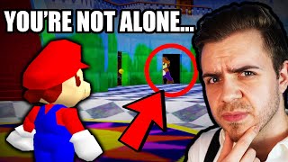 Unexplained Creepy Mario Mysteries [upl. by Aryhs]