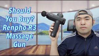 Should You Buy Renpho R3 Massage Gun [upl. by Faletti]