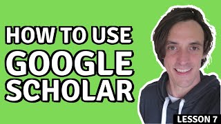 How to use Google Scholar Find FREE Journal Articles for University Essays [upl. by Fedirko]