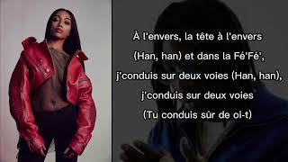 Shay feat Gazo   A lenvers ParolesLyrics [upl. by Ause]