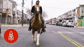 The Cowboys Riding Philadelphias Streets [upl. by Sivatco]