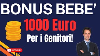 🚨COSA C’È DA SAPERE SUL BONUS BEBE’ 2025 Ultimi aggiornamenti [upl. by Eillor]