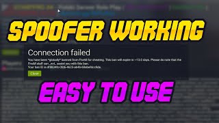 FiveM Spoofer Working To Remove Global  Server Bans New Unban Method by Eulen Cheats Dot Com [upl. by Eetse108]